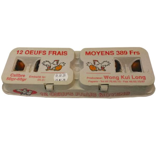 ŒUFS MOYENS