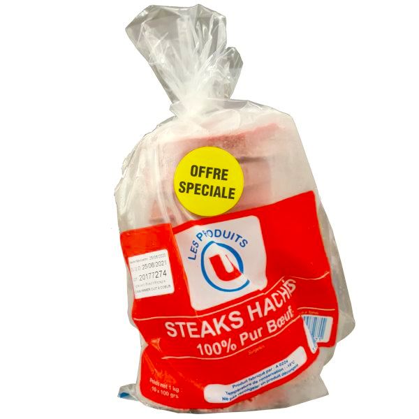 STEAKS HACHÉS
