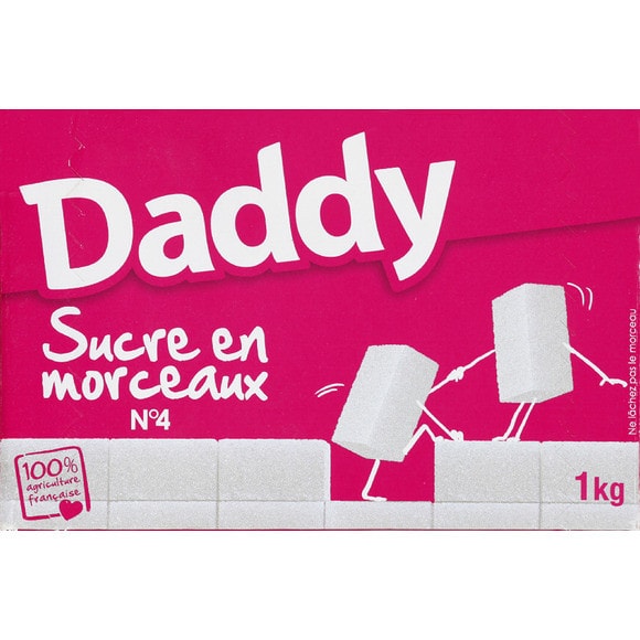 SUCRE EN MORCEAUX N°4