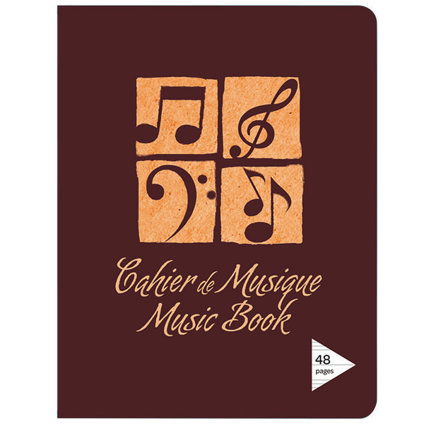 CAHIER DE MUSIQUE A4