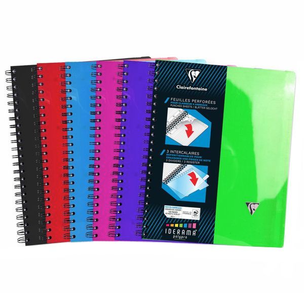 CAHIER IDERAMA