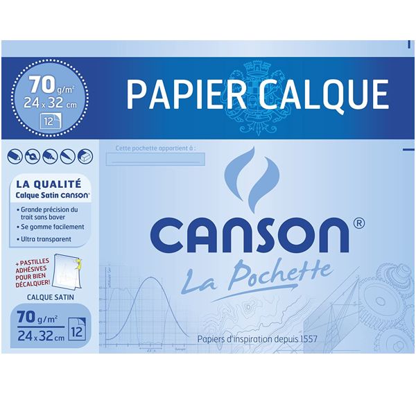 PAPIER CALQUE 24X32