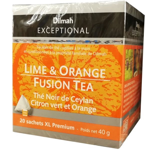 LIME ORANGE FUSION TEA