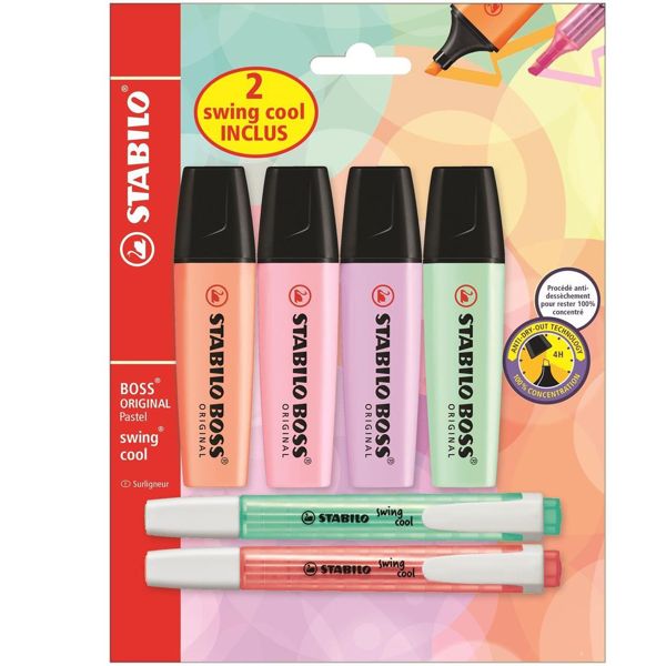 SURLIGNEUR BOSS PASTEL
