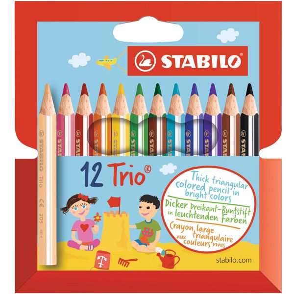 CRAYONS COULEUR TRIO