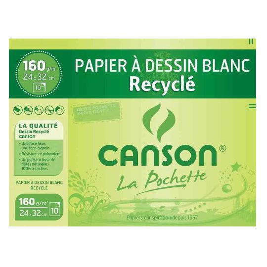 PAPIER A DESSIN 24X32