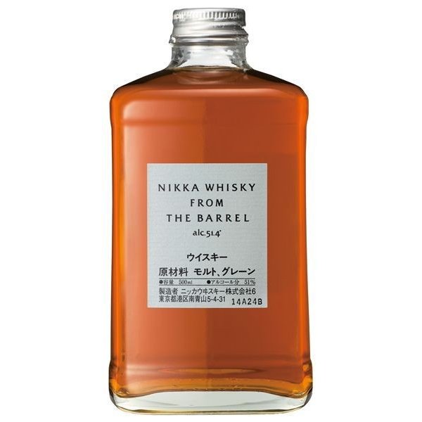 NIKKA FROM THE BARREL