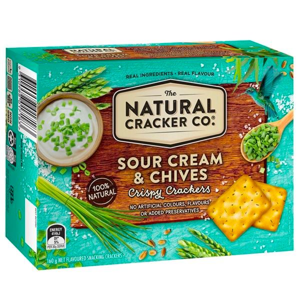 SOUR CREAM CHIVES