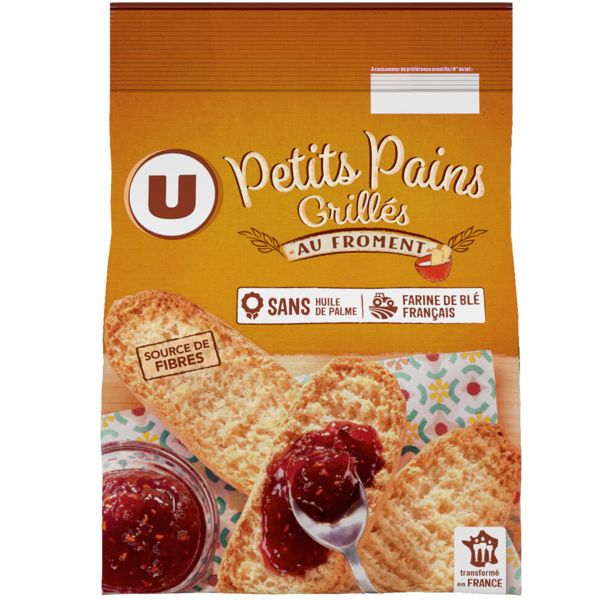 PAINS GRILLÉS FROMENT