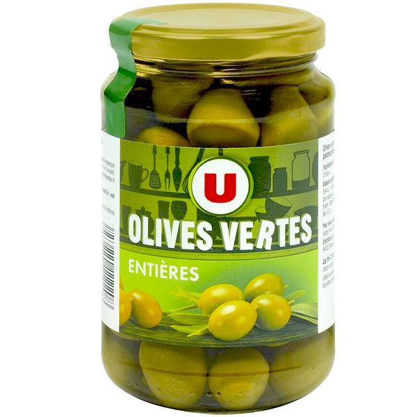 OLIVES VERTES ENTIERES