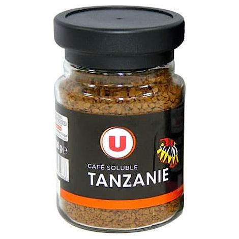 CAFÉ SOLUBLE TANZANIE
