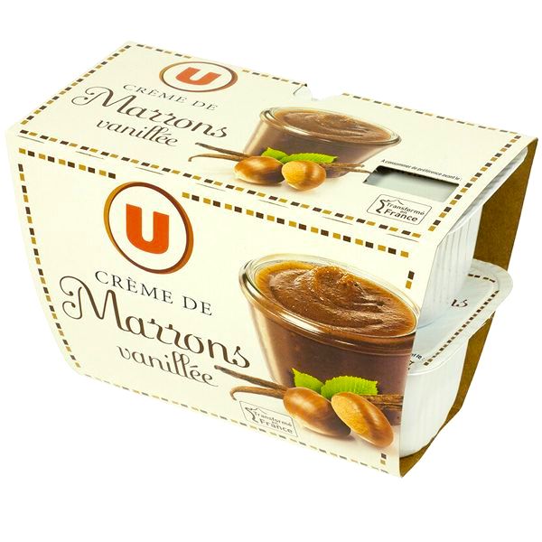 CREME MARRONS VANILLÉE