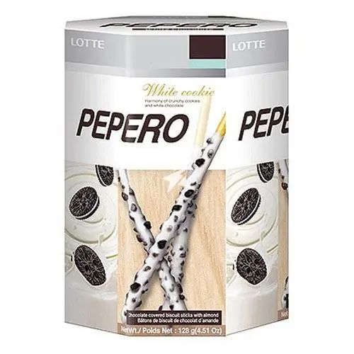 PEPERO WHITE COOKIE BOX