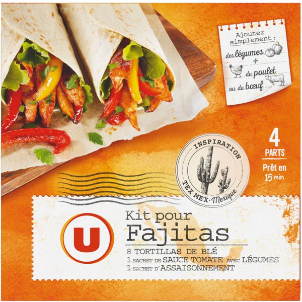 KIT FAJITAS