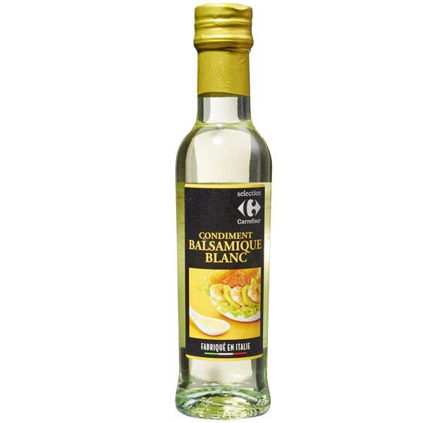 CONDIMENT BALSAMIQUE BLANC