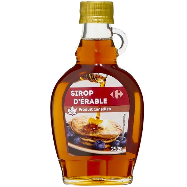 SIROP D'ÉRABLE