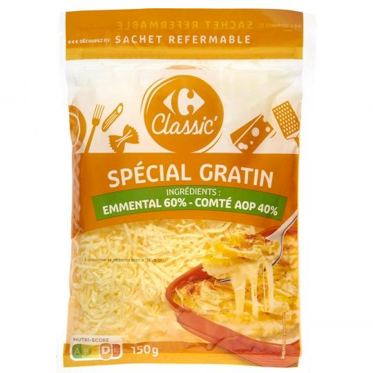 SPECIAL GRATIN