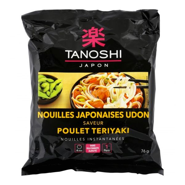 NOUILLES POULET TERIYAKI
