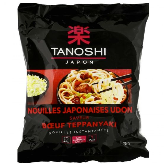 NOUILLES BOEUF TEPPANYAKI