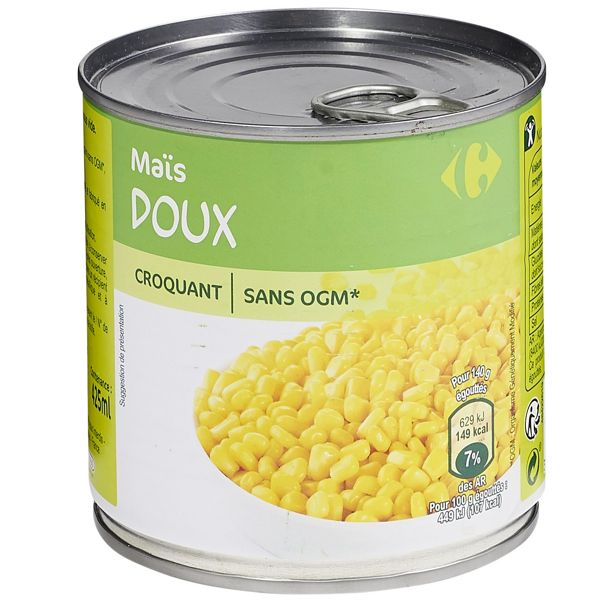 MAïS DOUX