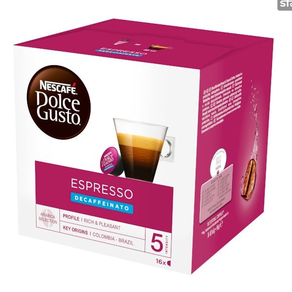 ESPRESSO DECAFFEINATO