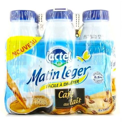 MATIN LÉGER CAFÉ AU LAIT