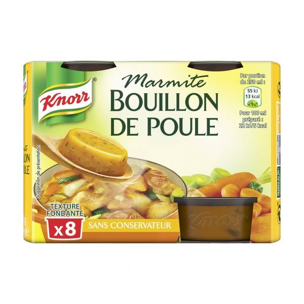 BOUILLON DE POULE