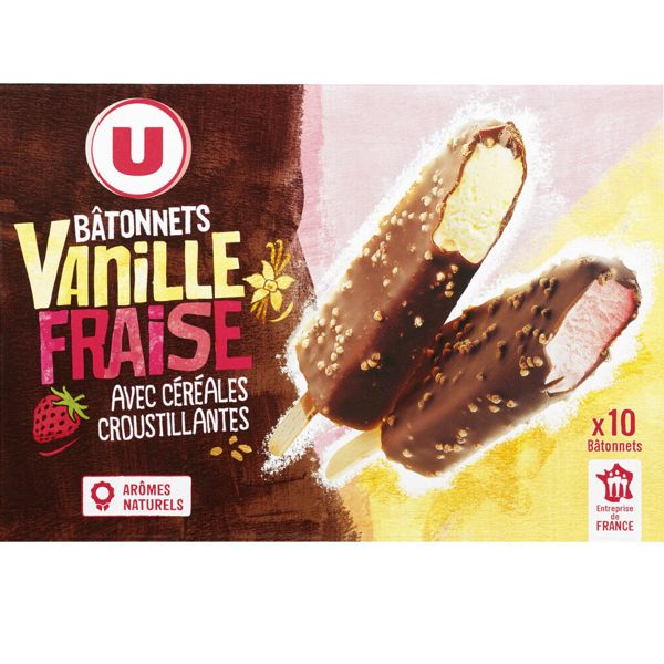 VANILLE FRAISE
