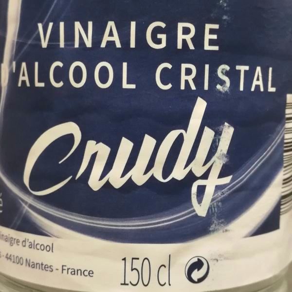 VINAIGRE CRISTAL