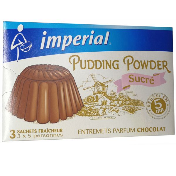 PUDDING POWDER SUCRÉ