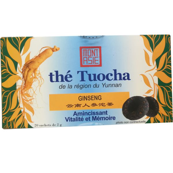 THÉ TUOCHA GINSENG