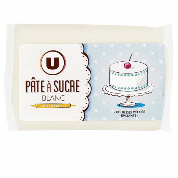 PATE A SUCRE BLANC
