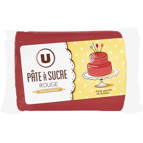 PATE A SUCRE ROUGE