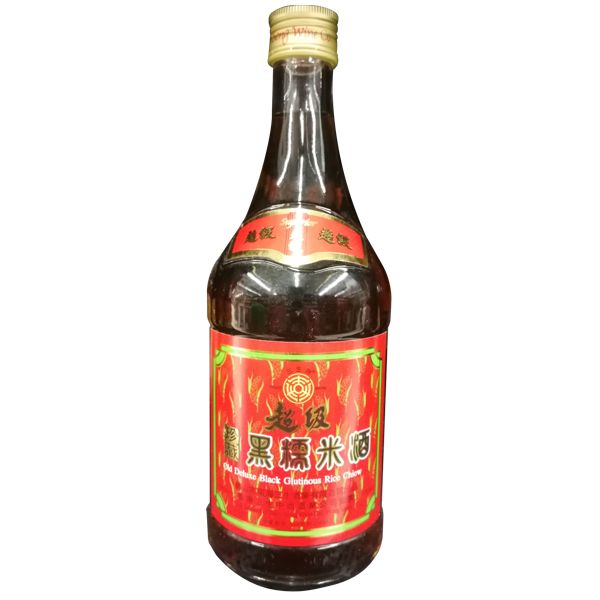 OLD DELUXE BLACK GLUTINOUS RICE CHIEW