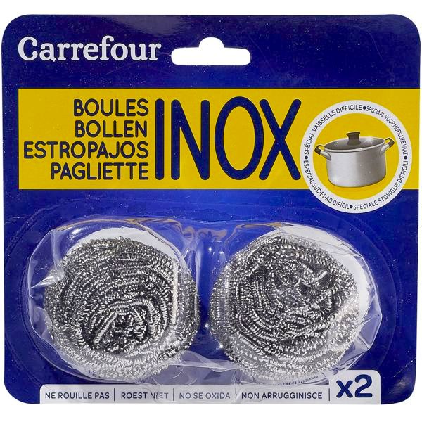 BOULES INOX