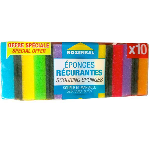 EPONGES RECURRANTES