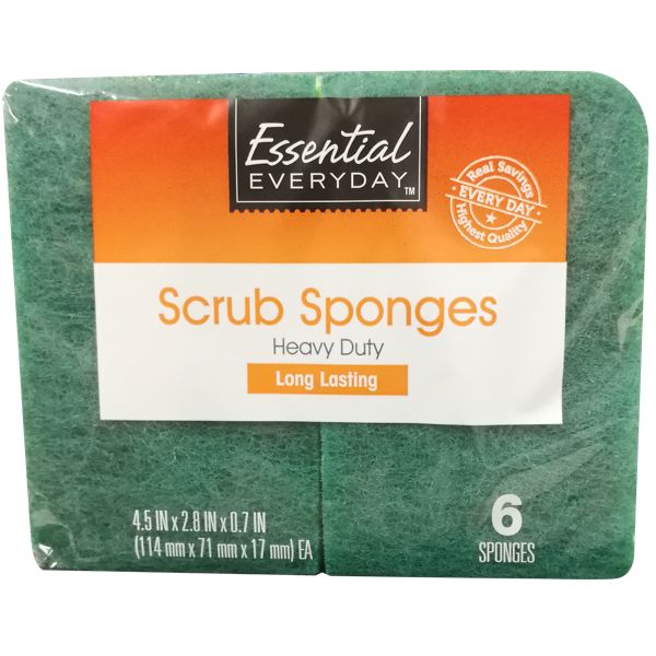 SCUB SPONGES