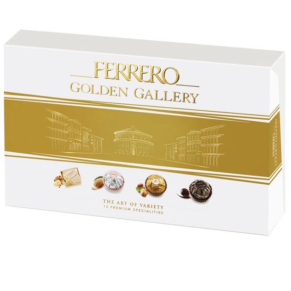 GOLDEN GALLERY