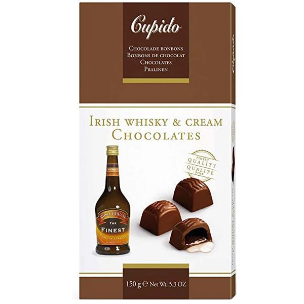IRISH WHISKY CHOCOLATES