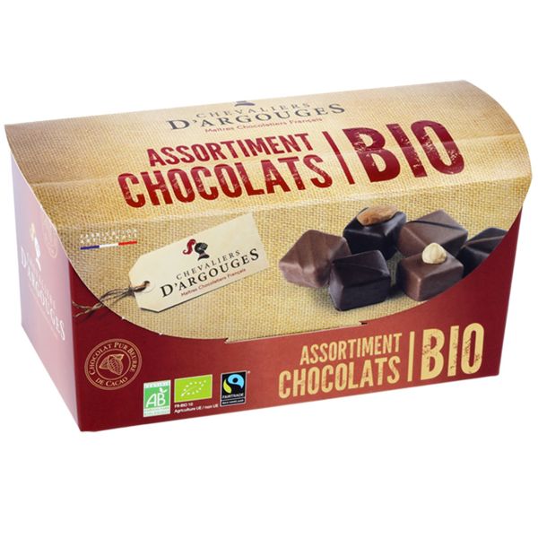 ASSORTIMENT CHOCOLAT BIO