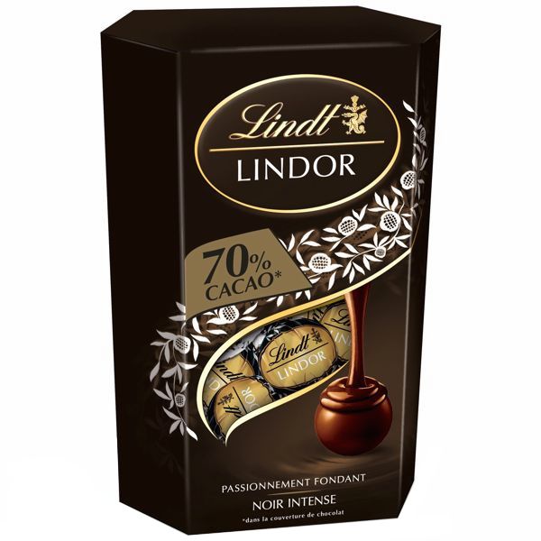 Les Pyrénéens Noir - Lindt - 219 g