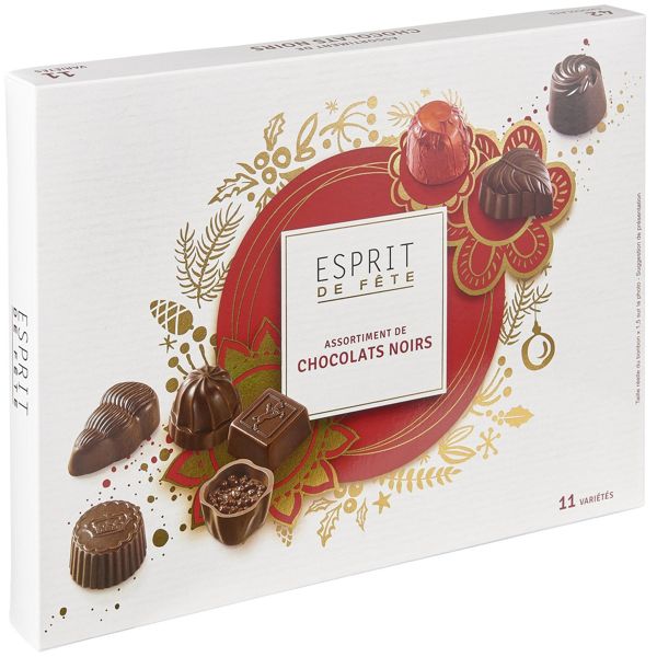 ASSORTIMENT CHOCOLATS NOIRS