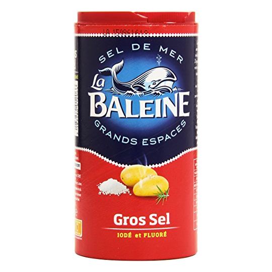 GROS SEL IODÉ FLUORÉ