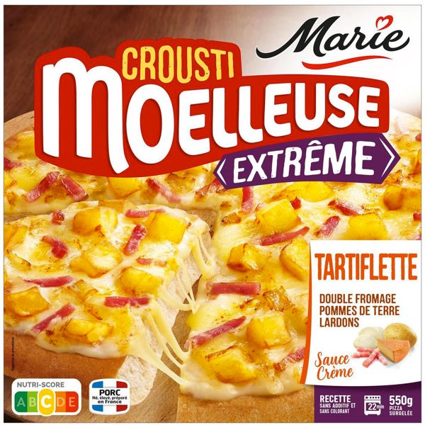 PIZZA TARTIFLETTE