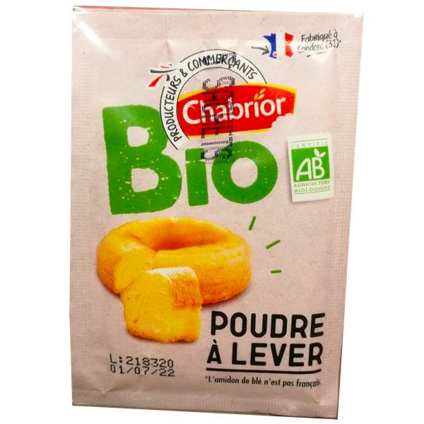 POUDRE A LEVER