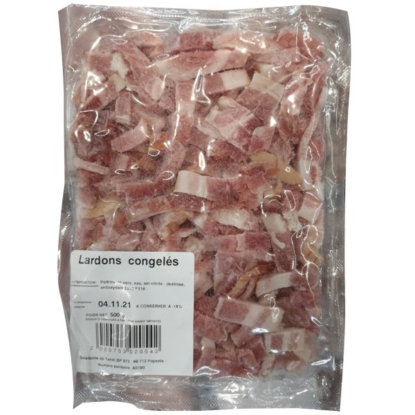 LARDONS CONGELÉS