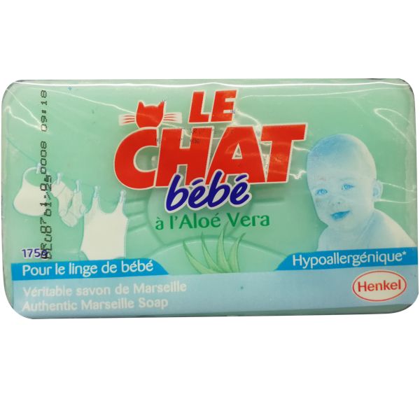 SAVON LE CHAT BEBE 175g