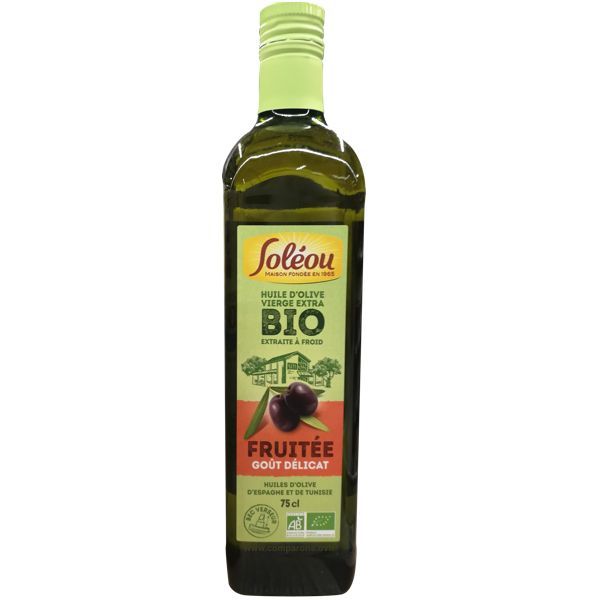 HUILE D'OLIVE BIO