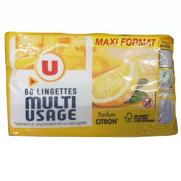 LINGETTES MULTI USAGE