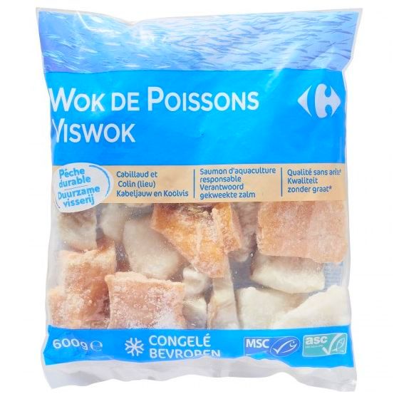 WOK DE POISSON